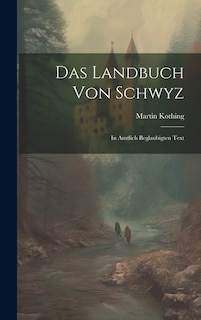 Couverture_Das Landbuch Von Schwyz