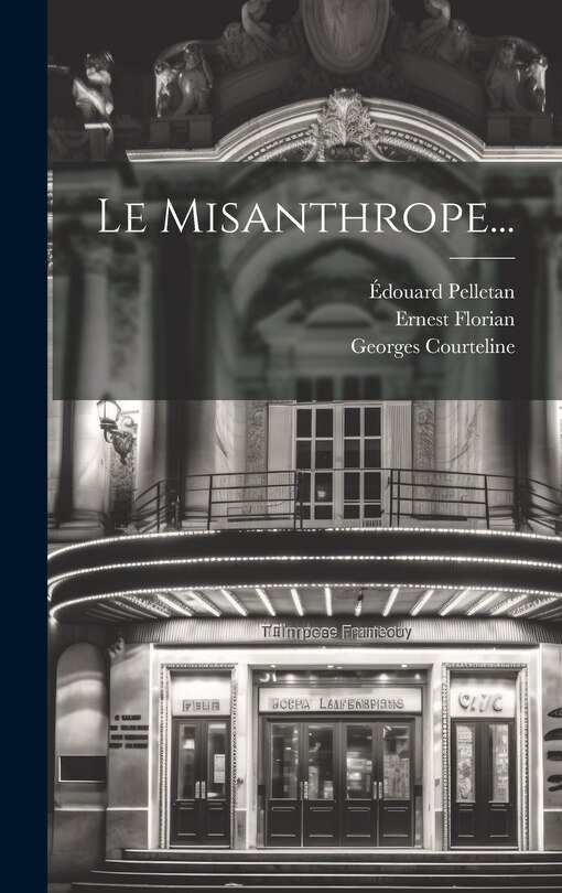 Front cover_Le Misanthrope...