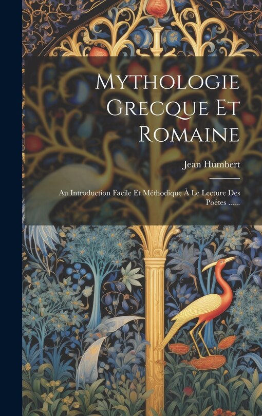 Front cover_Mythologie Grecque Et Romaine