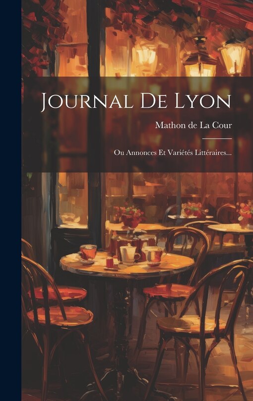 Front cover_Journal De Lyon