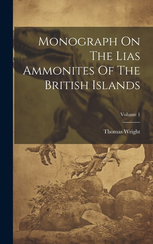 Front cover_Monograph On The Lias Ammonites Of The British Islands; Volume 1