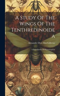 Couverture_A Study Of The Wings Of The Tenthredinoidea