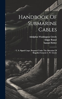 Couverture_Handbook Of Submarine Cables