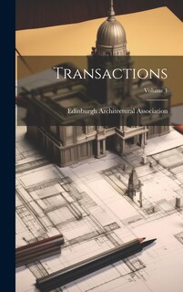 Front cover_Transactions; Volume 1