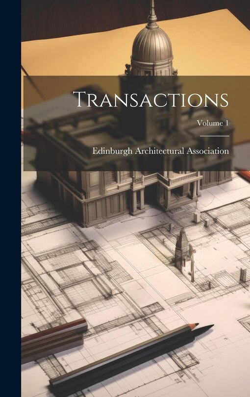 Front cover_Transactions; Volume 1