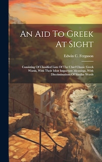 Couverture_An Aid To Greek At Sight