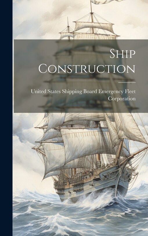 Front cover_Ship Construction