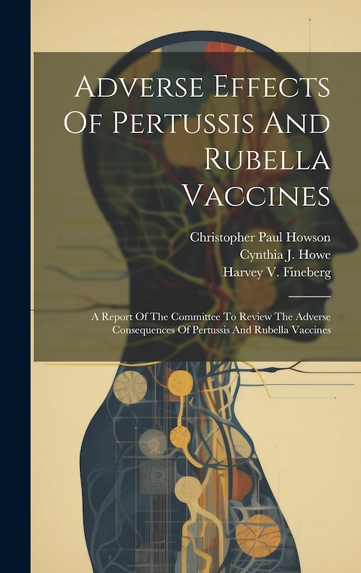 Couverture_Adverse Effects Of Pertussis And Rubella Vaccines