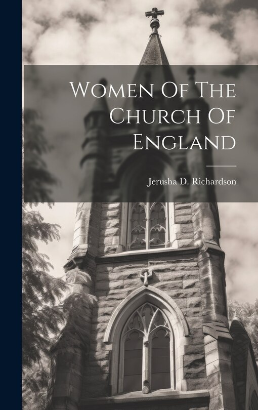 Front cover_Women Of The Church Of England