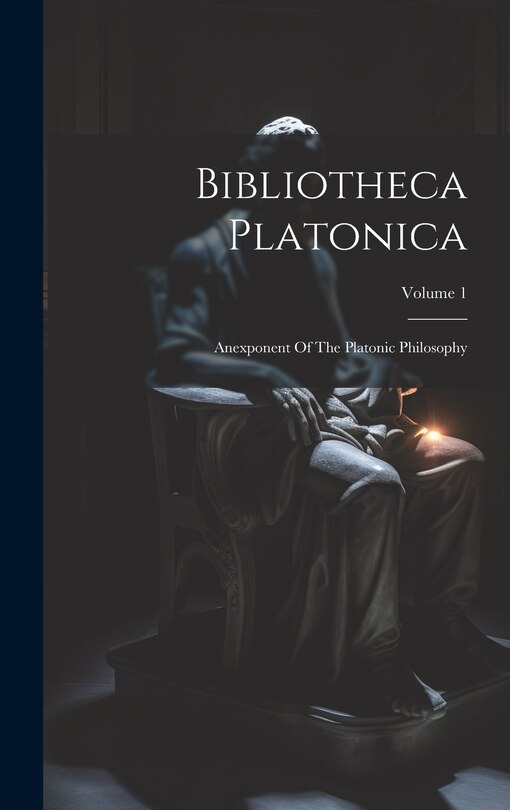 Front cover_Bibliotheca Platonica