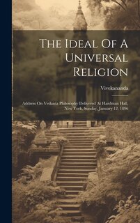 Couverture_The Ideal Of A Universal Religion