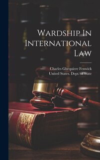 Front cover_Wardship In International Law