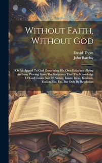 Front cover_Without Faith, Without God