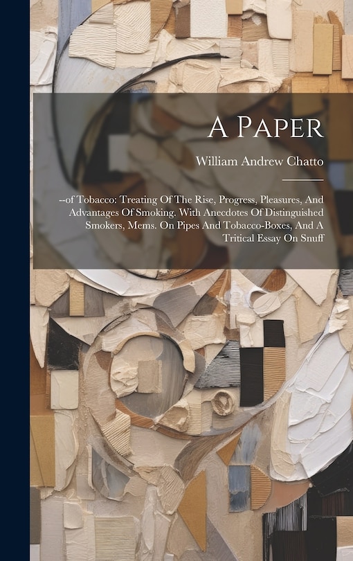 Couverture_A Paper