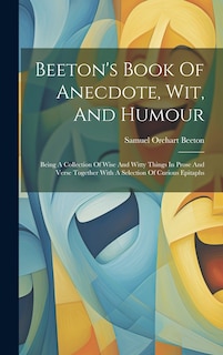 Front cover_Beeton's Book Of Anecdote, Wit, And Humour