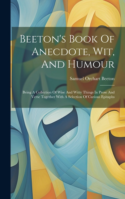 Front cover_Beeton's Book Of Anecdote, Wit, And Humour