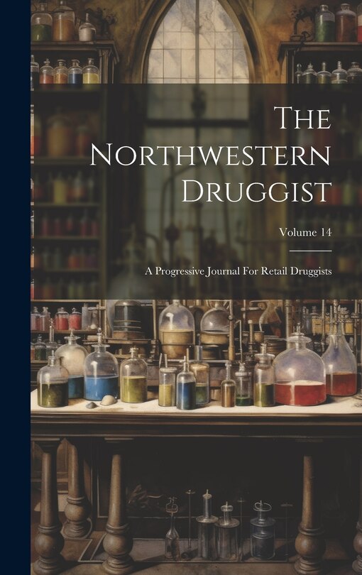 Front cover_The Northwestern Druggist