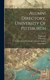 Couverture_Alumni Directory, University Of Pittsburgh