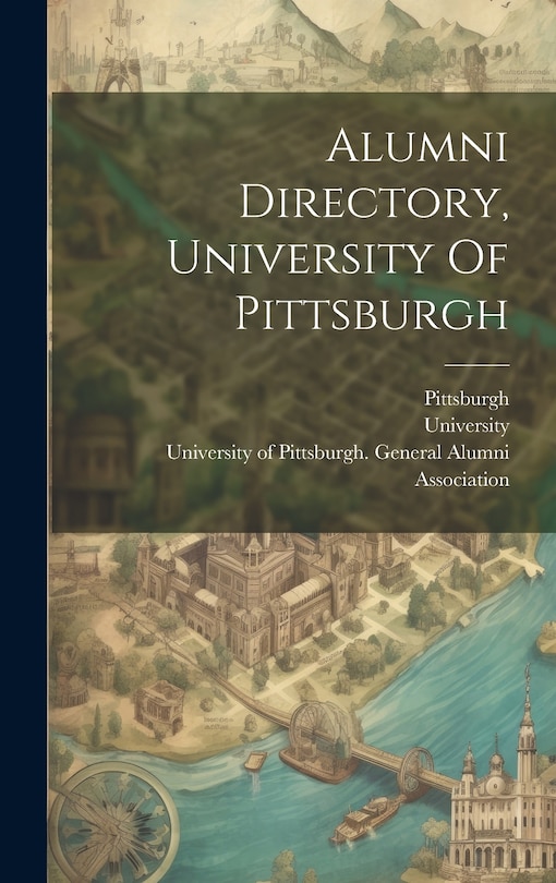 Couverture_Alumni Directory, University Of Pittsburgh