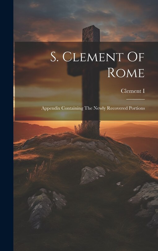 Couverture_S. Clement Of Rome