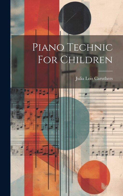 Front cover_Piano Technic For Children
