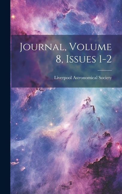 Journal, Volume 8, Issues 1-2