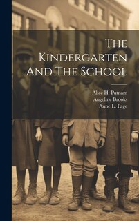 Front cover_The Kindergarten And The School