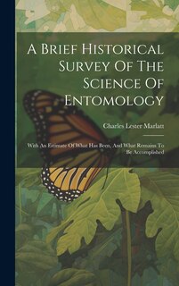 Front cover_A Brief Historical Survey Of The Science Of Entomology