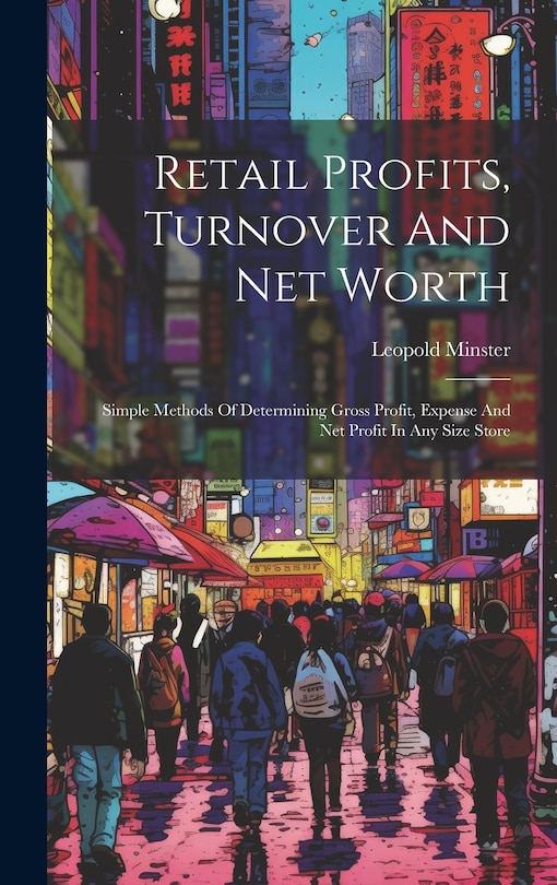 Front cover_Retail Profits, Turnover And Net Worth