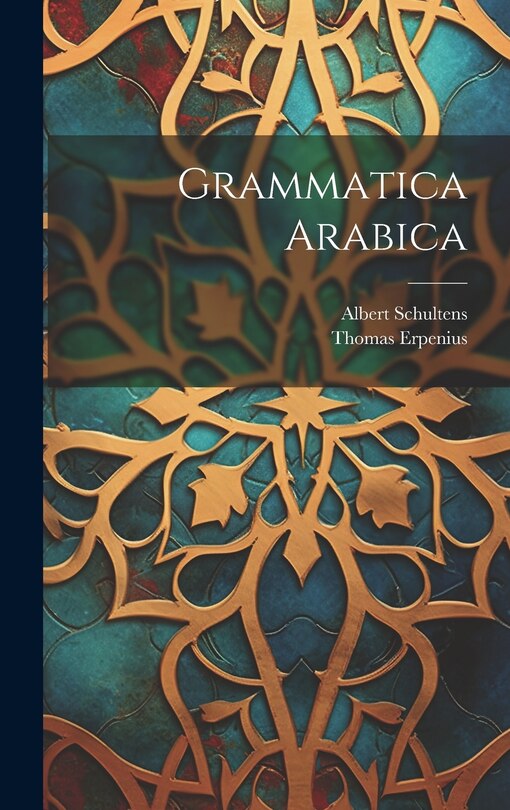 Front cover_Grammatica Arabica