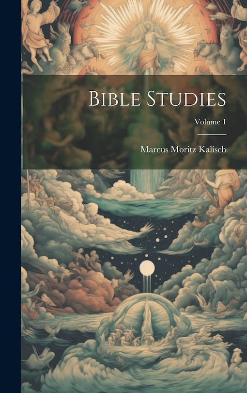 Couverture_Bible Studies; Volume 1