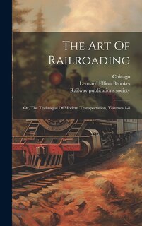 Front cover_The Art Of Railroading