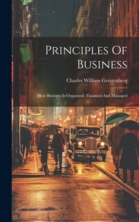 Front cover_Principles Of Business
