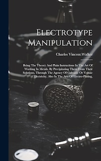 Front cover_Electrotype Manipulation