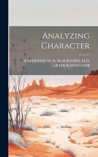 Front cover_Analyzing Character