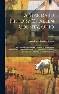 Couverture_A Standard History Of Allen County, Ohio