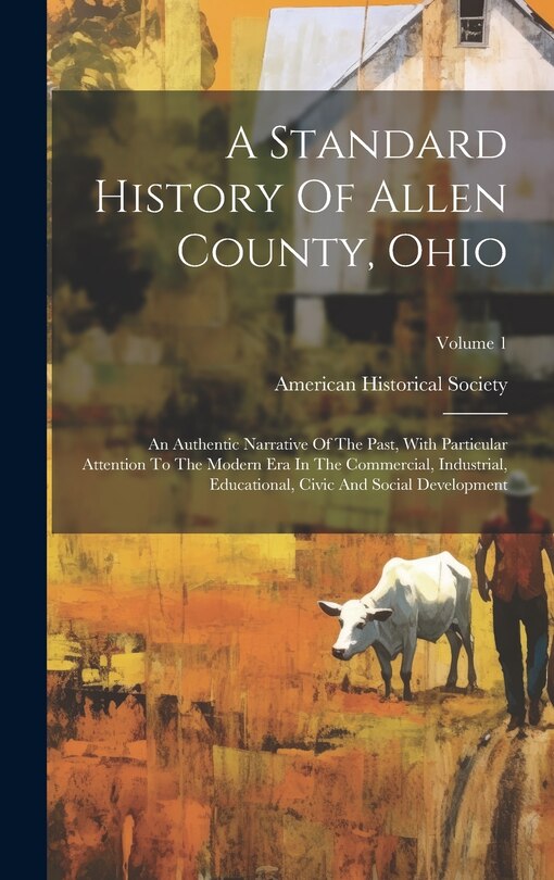 Couverture_A Standard History Of Allen County, Ohio