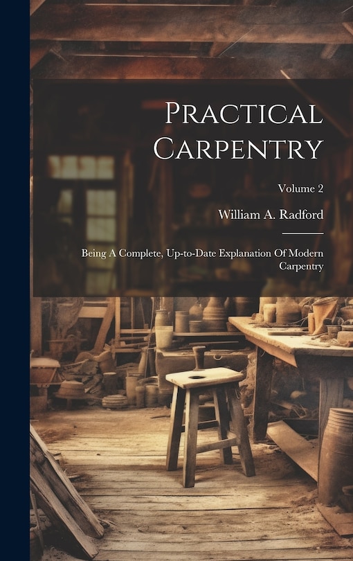 Front cover_Practical Carpentry