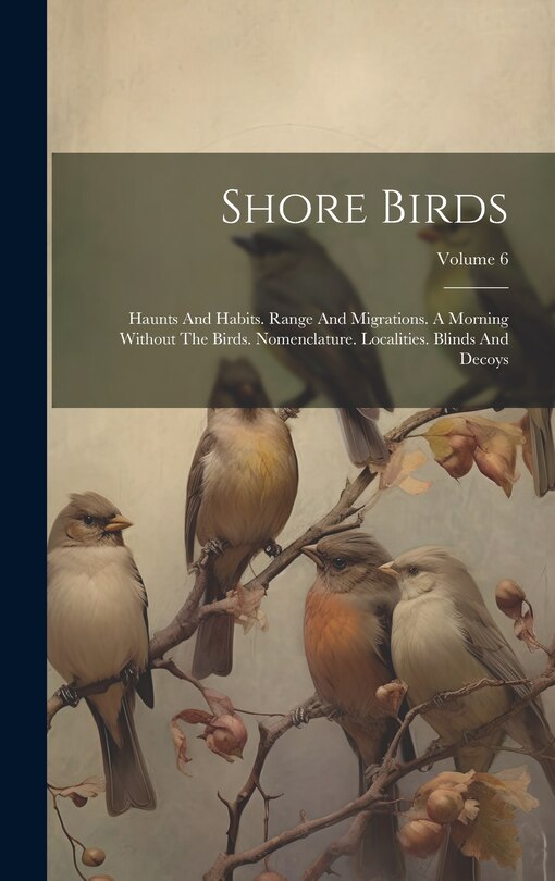 Couverture_Shore Birds