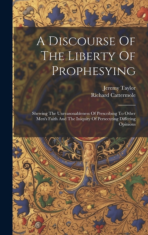 Couverture_A Discourse Of The Liberty Of Prophesying