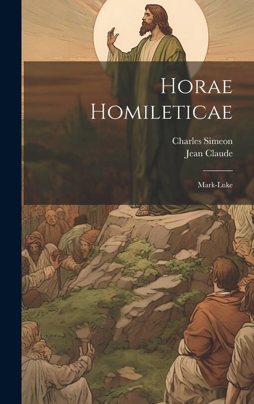 Front cover_Horae Homileticae