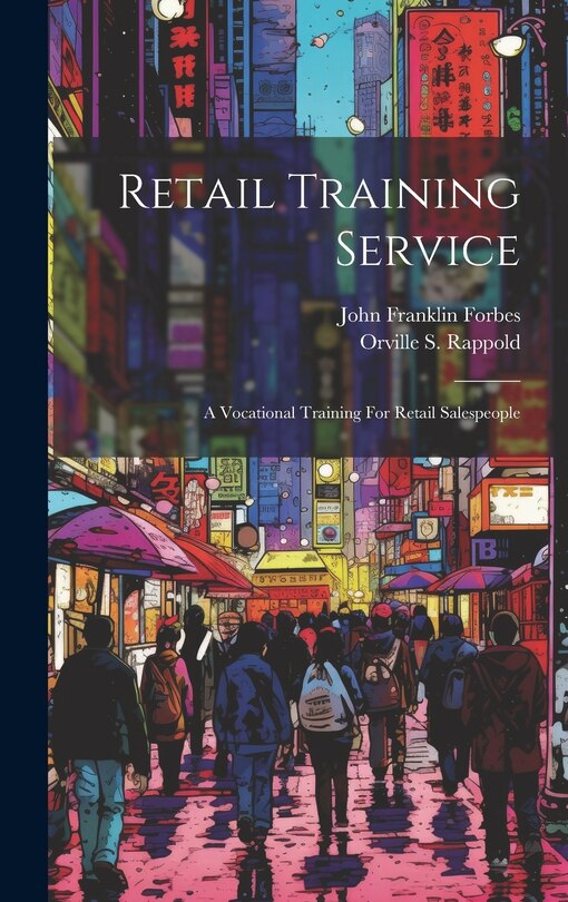 Front cover_Retail Training Service