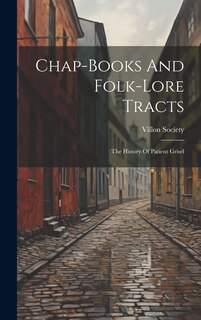 Front cover_Chap-books And Folk-lore Tracts