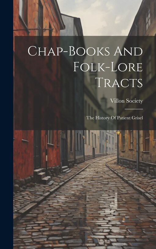 Front cover_Chap-books And Folk-lore Tracts