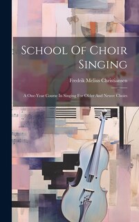 Couverture_School Of Choir Singing