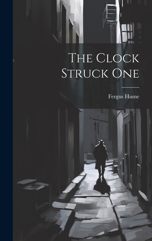 Front cover_The Clock Struck One