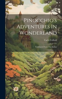 Couverture_Pinocchio's Adventures In Wonderland