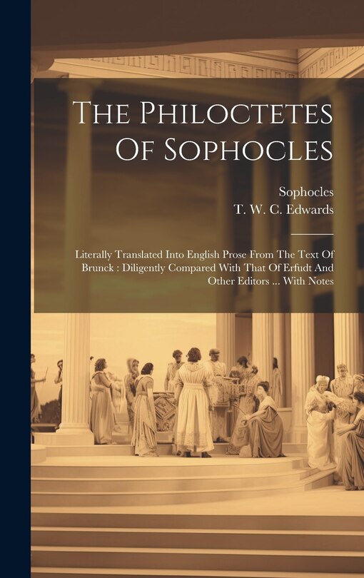 Couverture_The Philoctetes Of Sophocles