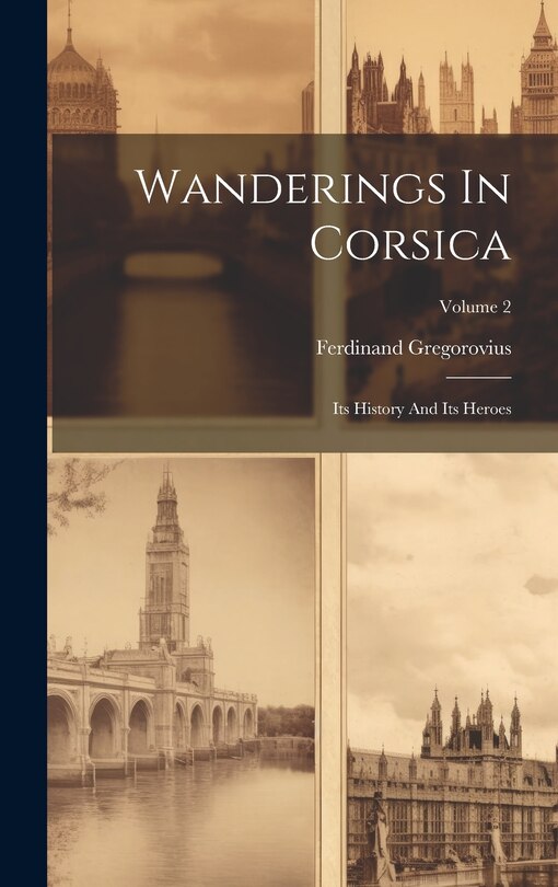 Couverture_Wanderings In Corsica