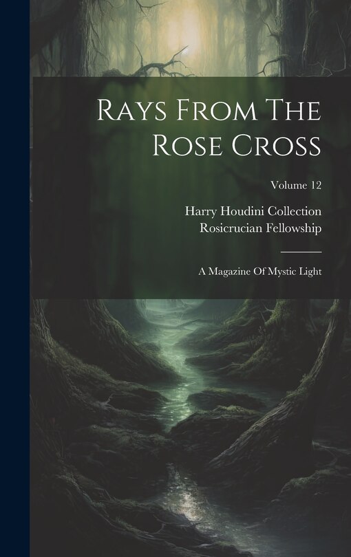 Front cover_Rays From The Rose Cross